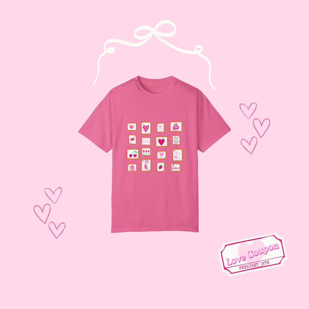 SEND MY LOVE TEE