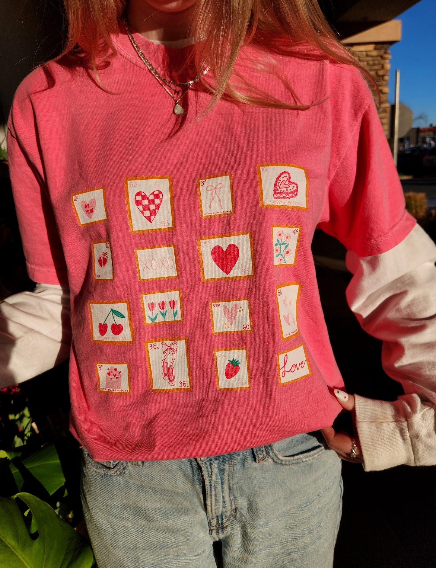 SEND MY LOVE TEE