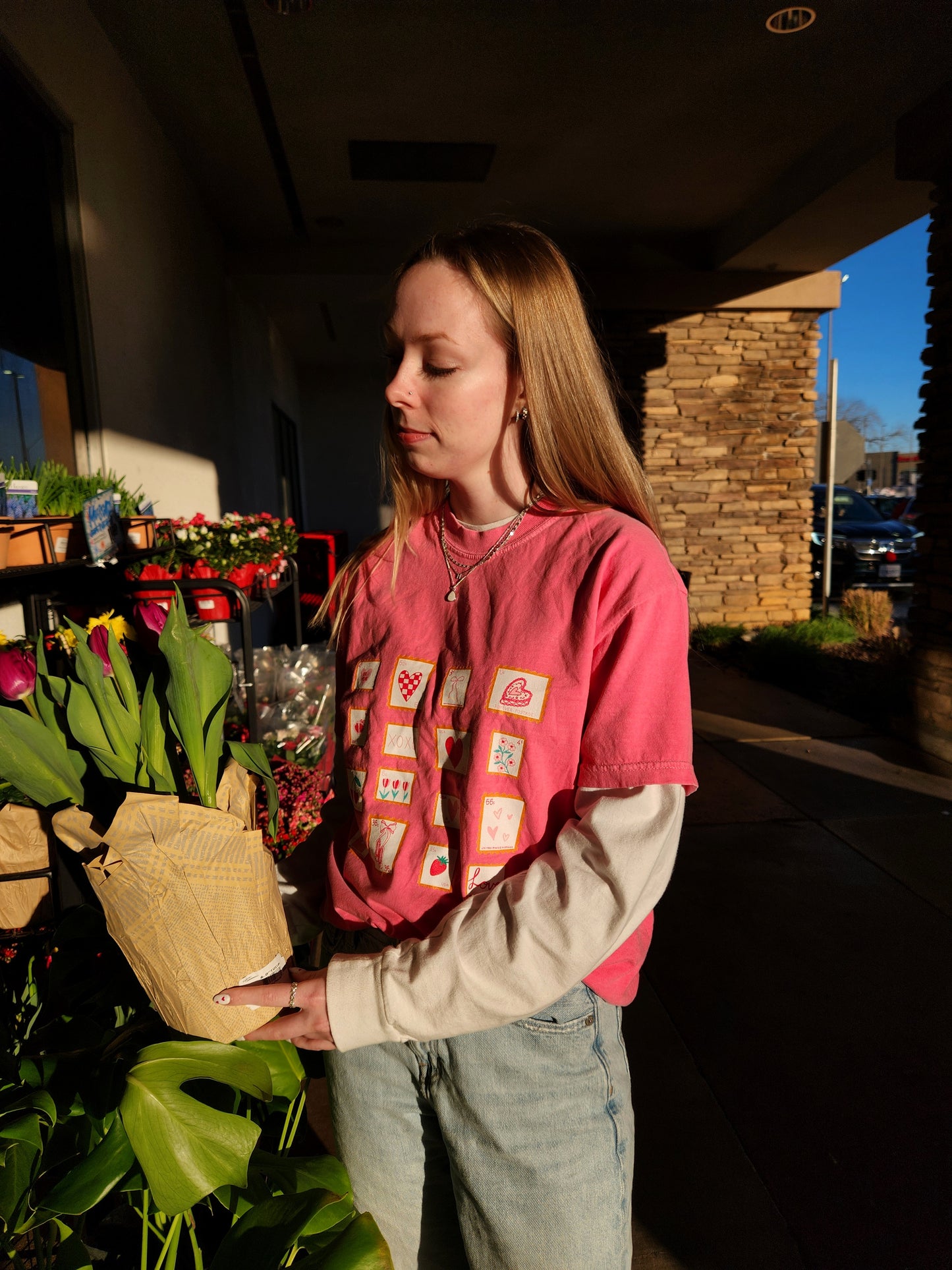 SEND MY LOVE TEE