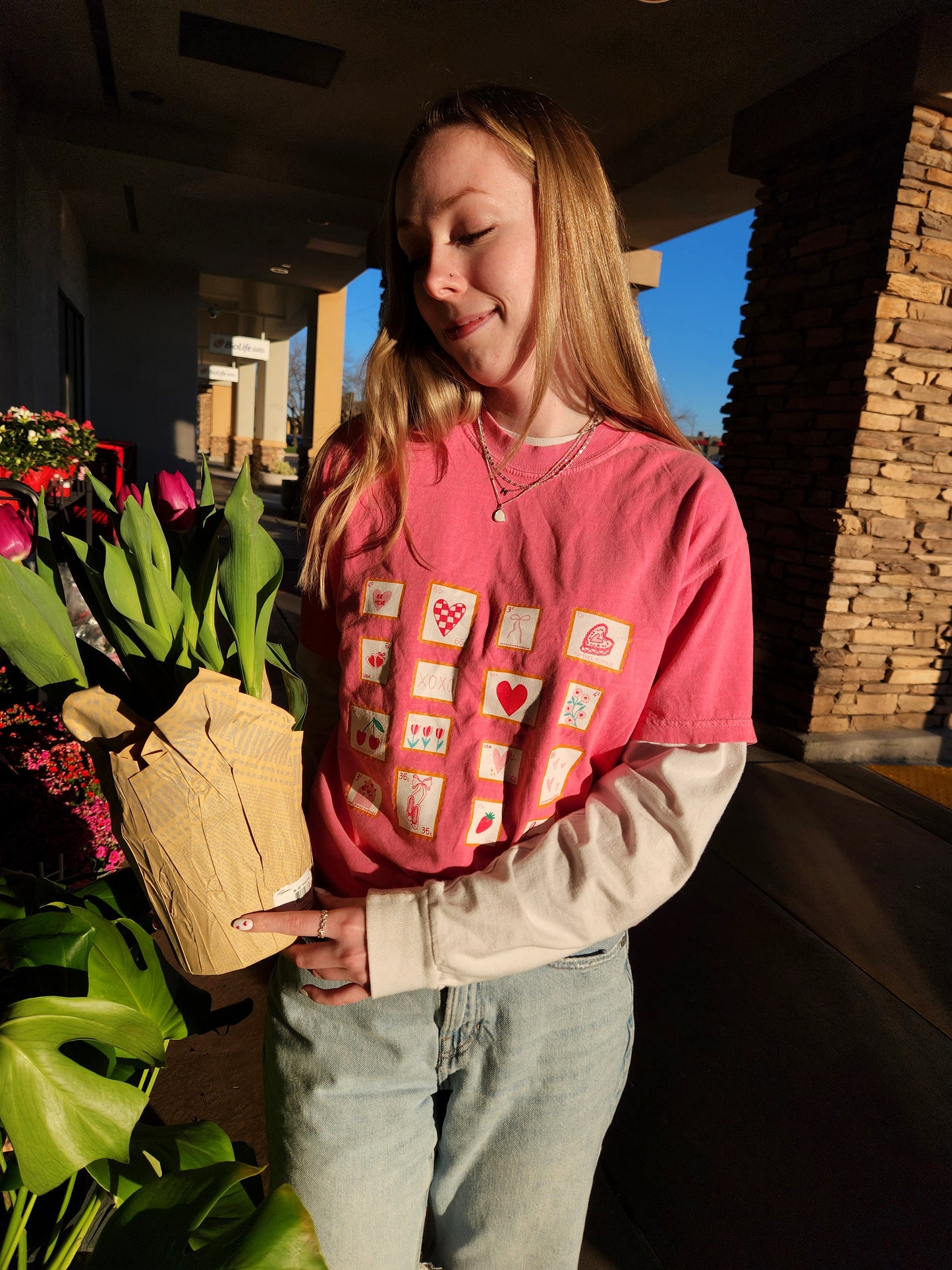 SEND MY LOVE TEE